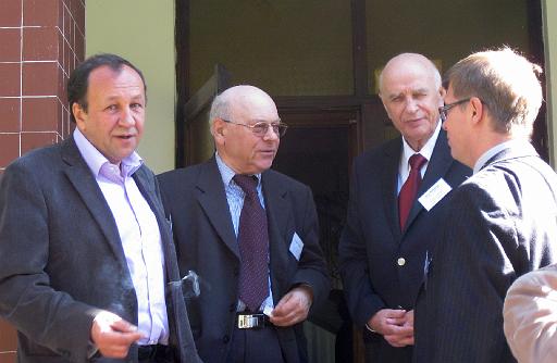 Robert Traba, Krzysztof Pomian, Jerzy Maternicki, Maciej Janowski